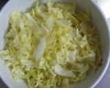 レンジでキャベツと納豆のゆかり和え作り方1写真