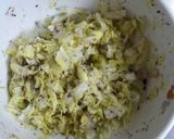 レンジでキャベツと納豆のゆかり和え作り方2写真