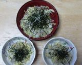 レンジでキャベツと納豆のゆかり和え作り方3写真