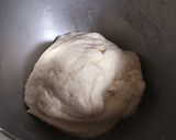 さくらんぼもも風味のふんわりまるパン作り方1写真