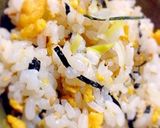 簡単！わたしののりたま お弁当に！作り方2写真