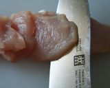 ヘルシーに!とろっとチキン南蛮風作り方1写真