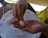 ネパール人に教わったモモ(餃子)レシピ作り方5写真