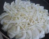 焼き餃子の野菜ドレッシング風味作り方1写真