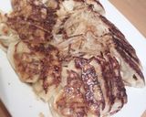 焼き餃子の野菜ドレッシング風味作り方4写真