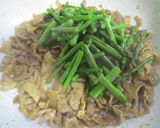 豚肉とアスパラガスのカレー炒め作り方3写真