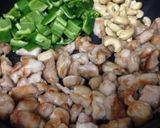 鶏とピーマンのカシューナッツ炒め作り方2写真