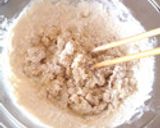 ふんわりアンパンマンパン*卵不使用作り方2写真