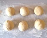 ふんわりアンパンマンパン*卵不使用作り方4写真