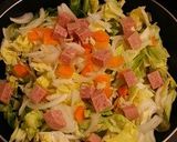 キャベツの酒蒸し焼き作り方1写真