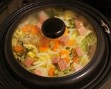 キャベツの酒蒸し焼き作り方2写真