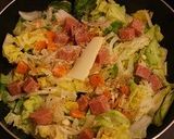 キャベツの酒蒸し焼き作り方4写真
