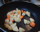 ヘルシー！肉代わりに厚揚げ！酢豚風厚揚げ作り方4写真