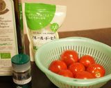 トマトのマリネ・ローズマリー風味作り方1写真