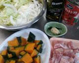 トマト×赤味噌のごちそうパスタ♥作り方1写真