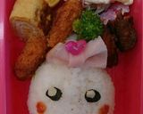 ほっぺちゃん♡簡単キャラ弁作り方3写真