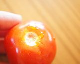 あっという間!トマトの湯むき♪作り方3写真