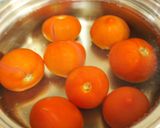 あっという間!トマトの湯むき♪作り方4写真