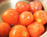 あっという間!トマトの湯むき♪作り方6写真