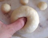 ふんわりアンパンマンパン*卵不使用作り方7写真