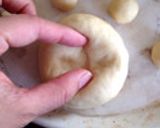 ふんわりアンパンマンパン*卵不使用作り方9写真