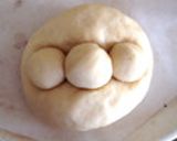 ふんわりアンパンマンパン*卵不使用作り方10写真