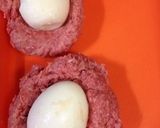 ノンフライヤー☻スコッチエッグ作り方4写真