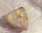 チーズとおかかのスタミナ焼きおにぎり作り方2写真