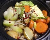 野菜のココナッツオイル蒸し作り方3写真
