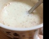 甘いホットミルク作り方4写真
