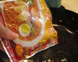 ピリ辛！チキンカレーラクサ作り方3写真