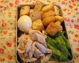 ピリ辛！チキンカレーラクサ作り方2写真