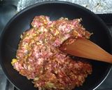 糖質制限　ラム肉のドライカレー作り方3写真
