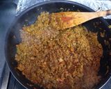 糖質制限　ラム肉のドライカレー作り方6写真