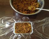 糖質制限　ラム肉のドライカレー作り方7写真