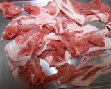 豚小間切れ肉とトマトのぽんマヨサラダ風味作り方7写真