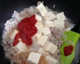 トマト味☆麻婆豆腐作り方5写真