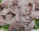 豚小間切れ肉とトマトのぽんマヨサラダ風味作り方10写真