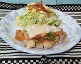 20分簡単　夏バテ解消具沢山チキンソテー作り方10写真