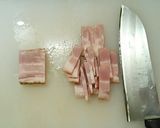 10分超簡単　子供が喜ぶ青梗菜の炒め物作り方3写真