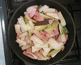 10分超簡単　子供が喜ぶ青梗菜の炒め物作り方5写真