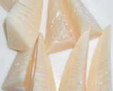 筍ご飯や土佐煮？たけのこのオイスター煮だ作り方2写真