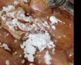 お弁当に！鶏胸肉の簡単みそ炒め作り方1写真