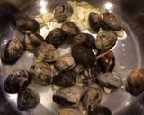 簡単♪あさりとたこのシンプルパスタ♪作り方3写真