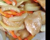 お弁当に！鶏胸肉の簡単みそ炒め作り方4写真