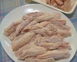 カリっとジューシー♥甘辛チキンバー作り方1写真
