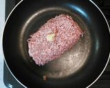 超簡単　子供が喜ぶ白菜と豚挽き肉の丼作り方5写真