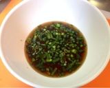 砂肝竜田揚げの香味ダレ作り方1写真