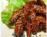 カリっとジューシー♥甘辛チキンバー作り方4写真