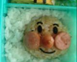 キャラ弁 アンパンマン作り方1写真